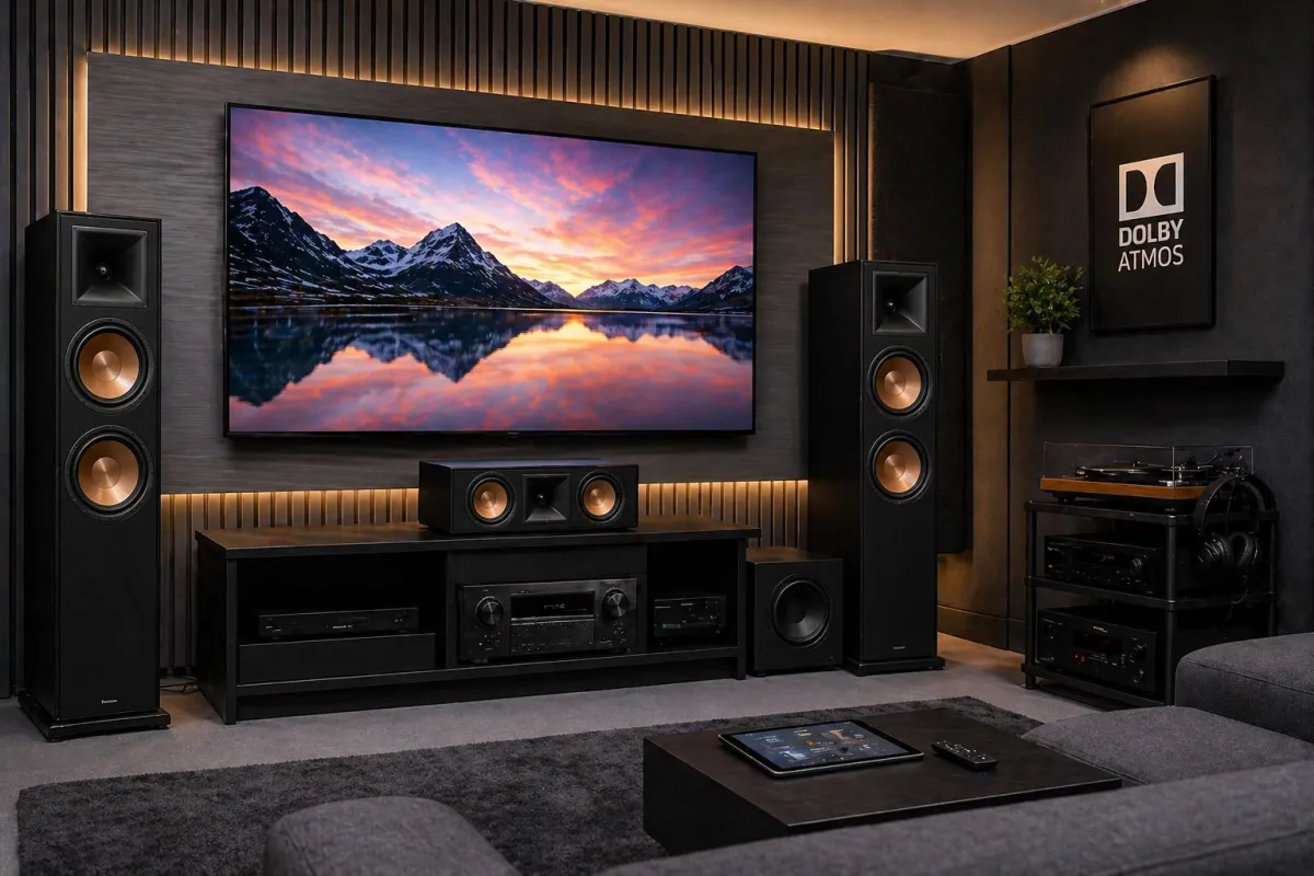 AUDIO E VIDEO