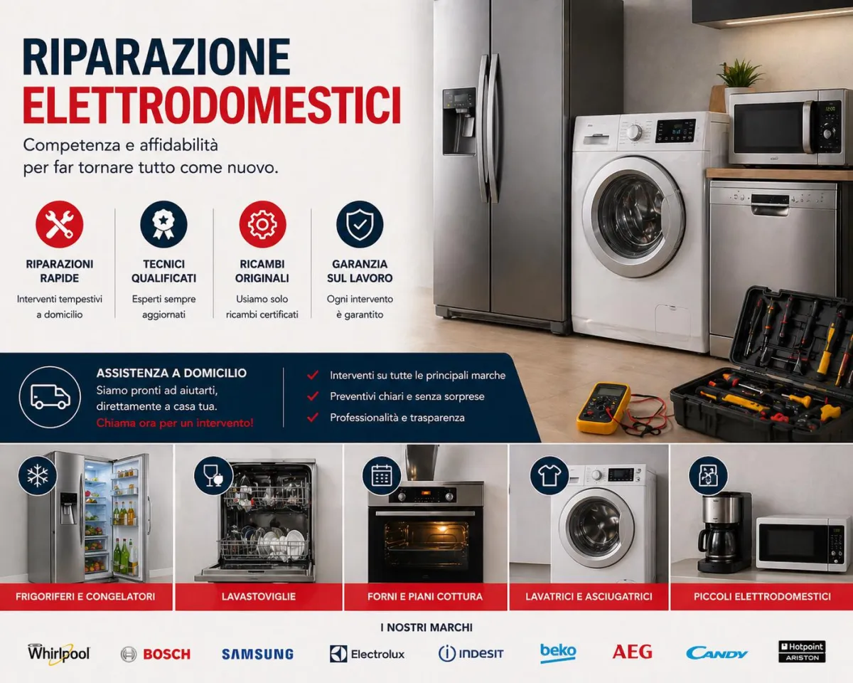 Riparazione Elettrodomestici