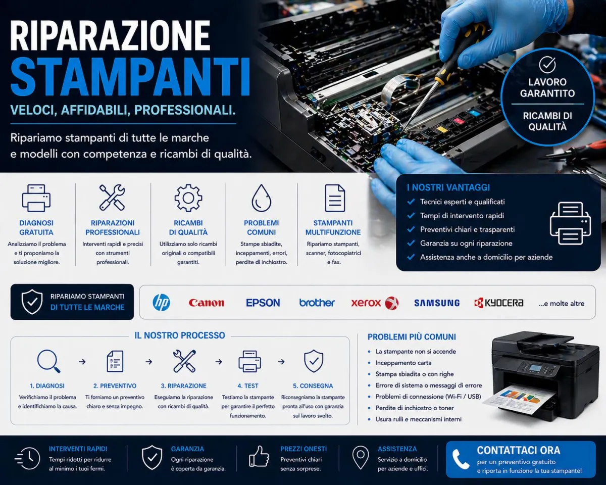 Riparazione Stampanti