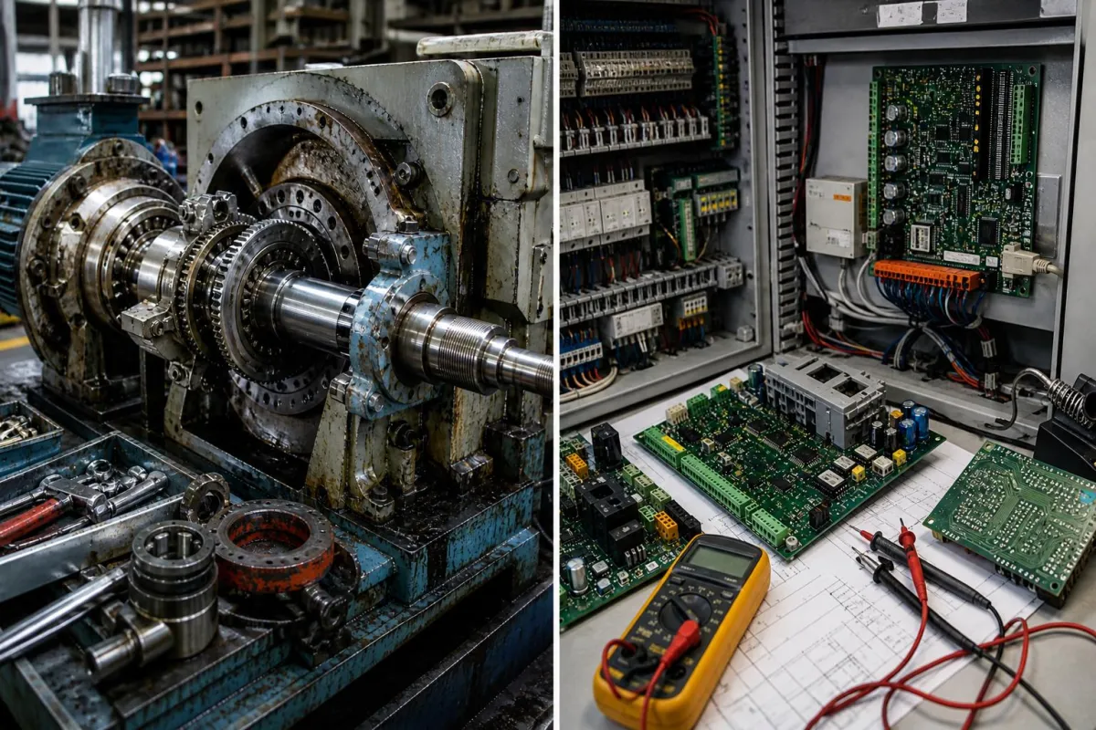 Riparazione Macchinari Industriali
